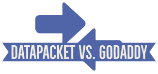 DataPacket vs. GoDaddy